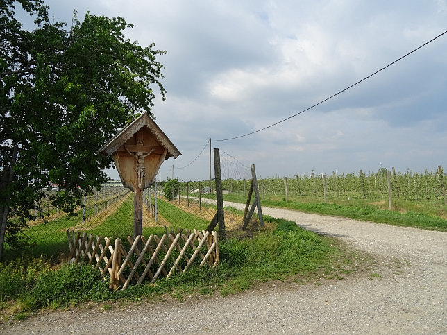 Schukowitzgasse, Marterl, Wegkreuz