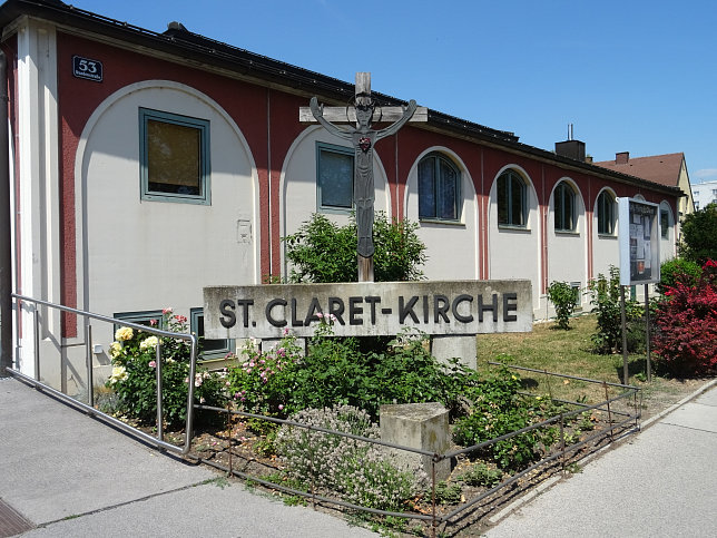 St. Claret-Ziegelhof Kirche