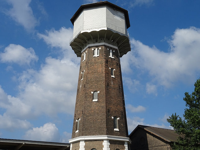 Wasserturm Bahnhof Senbrunn