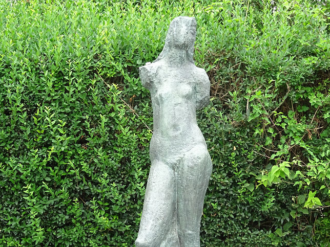 Weibliche Kathedrale von Fritz Wotruba