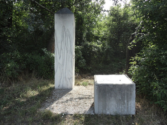 Zwangsarbeiter-Denkmal in der Lobau