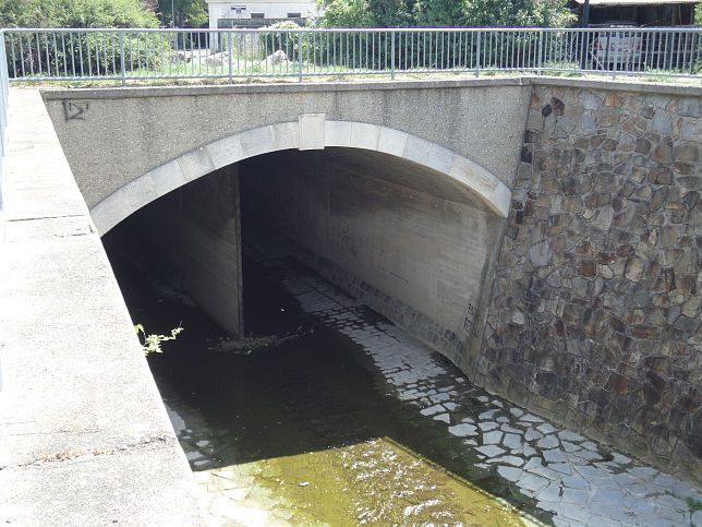 Eindeckung der Liesing in Atzgersdorf