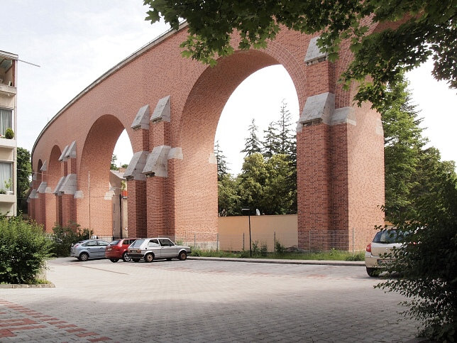 Aqudukt Mauer