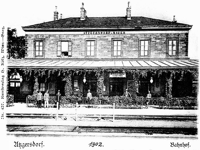 Bahnhof Atzgersdorf-Mauer
