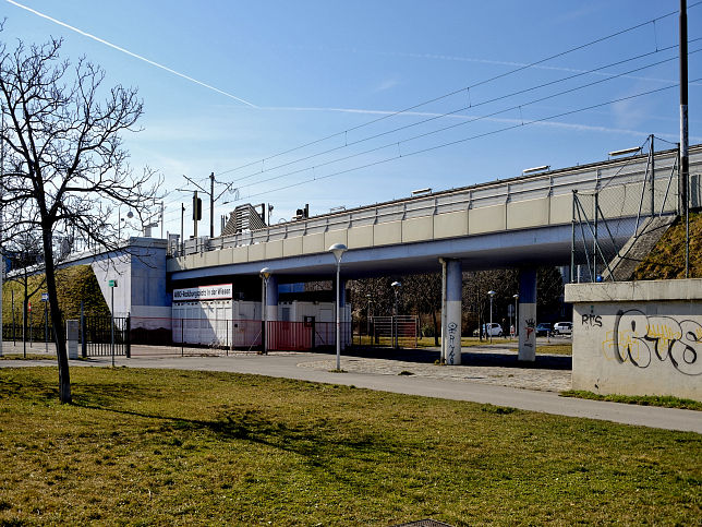 Brcke 'In der Wiesen - Grnzugbrcke'