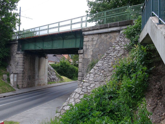 Brcke ber die Breitenfurter Strae