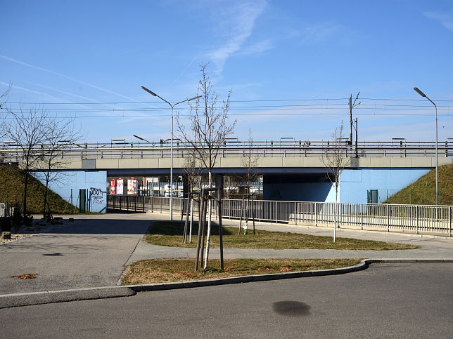 Br�cke �ber die Carlbergergasse