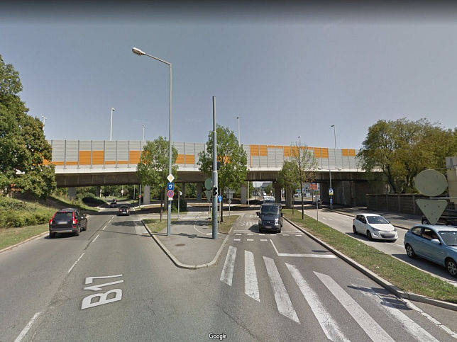 ES 5 Br�cke �ber die Sterngasse