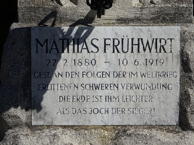 Kriegerdenkmal Atzgersdorf