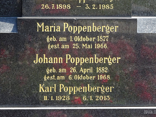 Johann Poppenberger