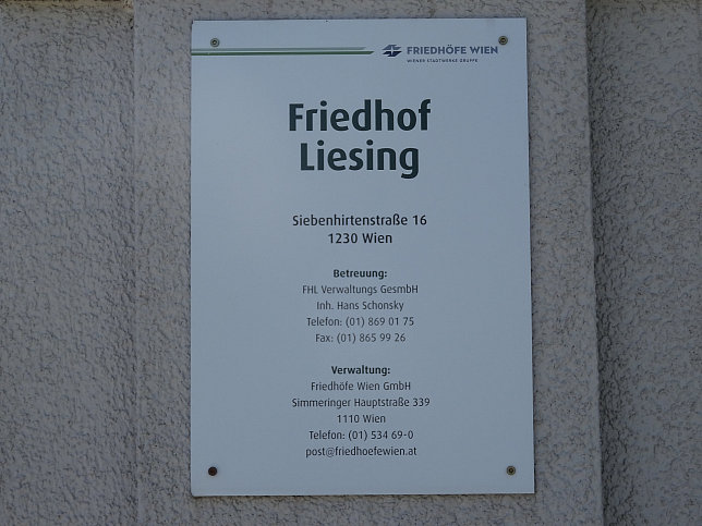 Friedhof Liesing
