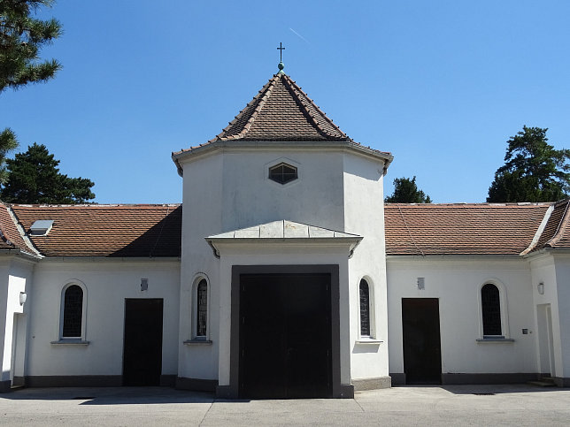 Friedhof Liesing, Aufbahrungshalle
