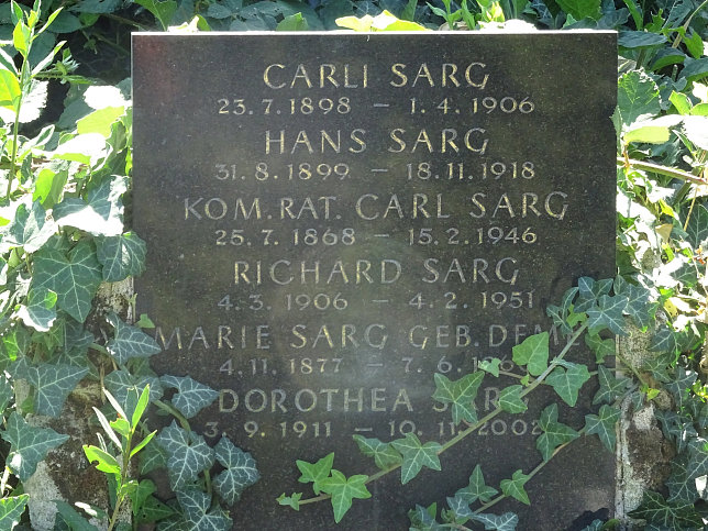 Carl Friedrich Adalbert Sarg