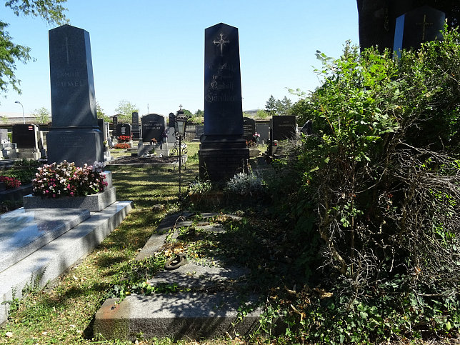 Fam. Rudolf Grdtner und Karoline Hofschneider-Millcker