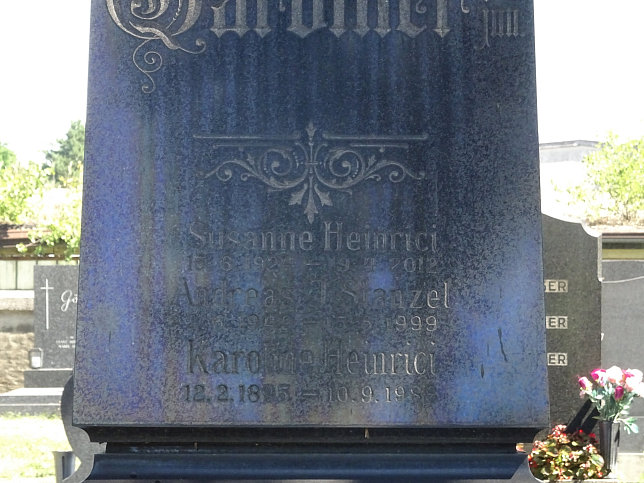 Fam. Rudolf Grdtner und Karoline Hofschneider-Millcker