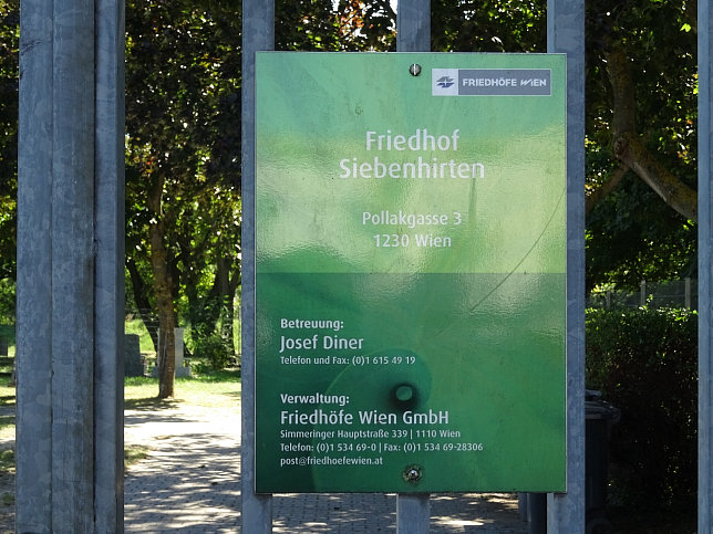 Friedhof Siebenhirten