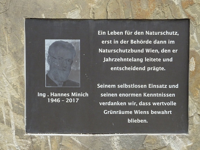 Hannes Minich Gedenkstein
