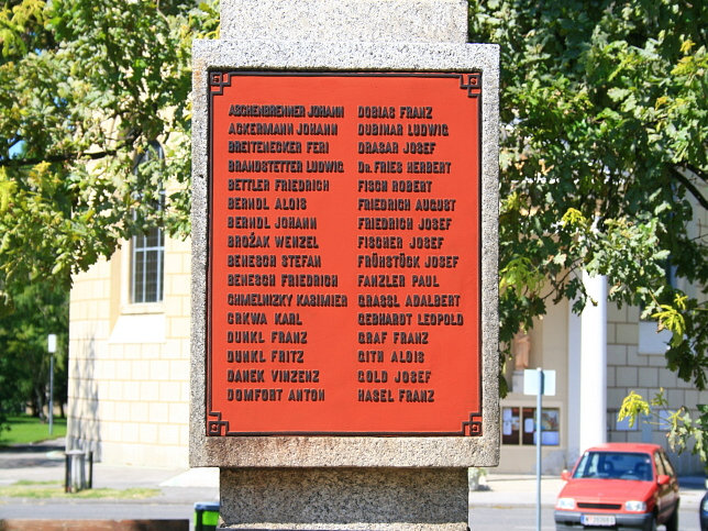Kriegerdenkmal Inzersdorf