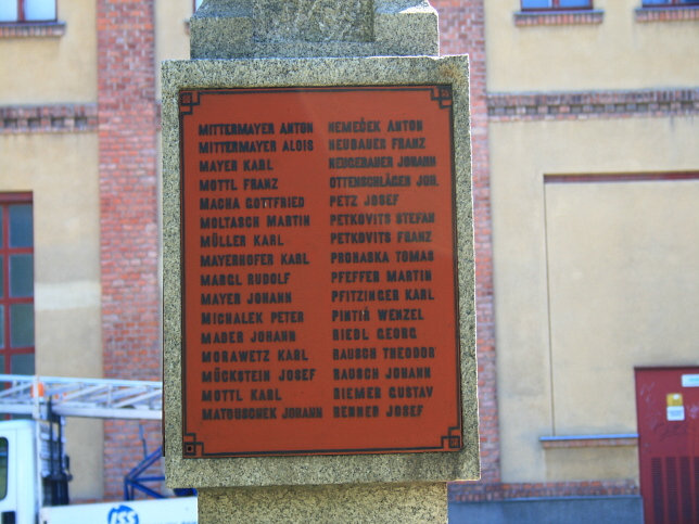 Kriegerdenkmal Inzersdorf