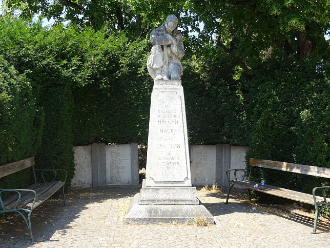 Kriegerdenkmal Mauer
