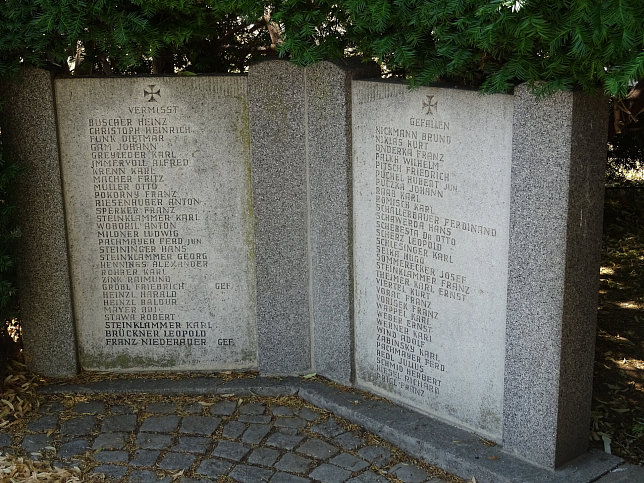 Kriegerdenkmal Mauer