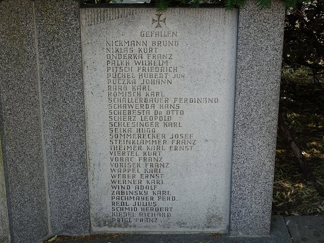 Kriegerdenkmal Mauer