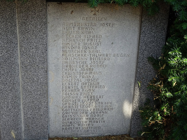 Kriegerdenkmal Mauer