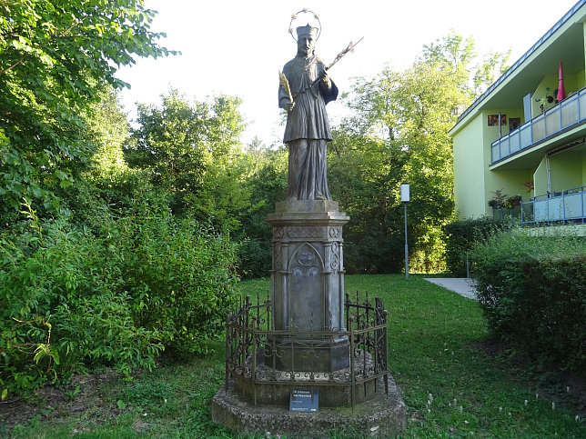 Johannes Nepomuk-Statue, Breitenfurter Strae 555