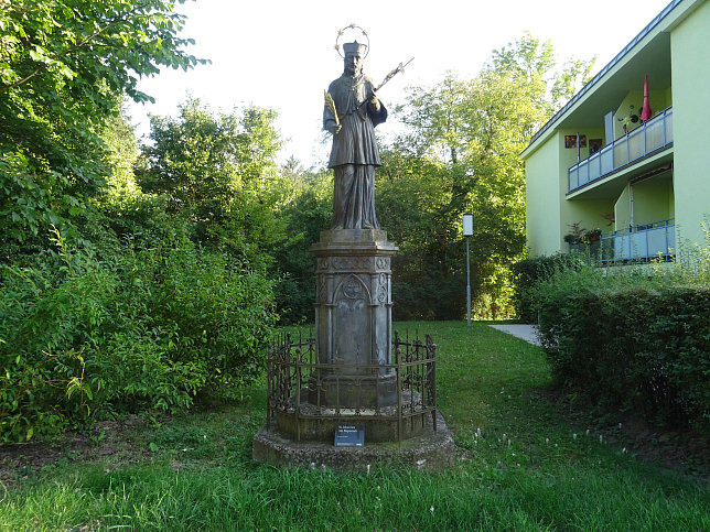 Johannes Nepomuk-Statue, Breitenfurter Strae 555