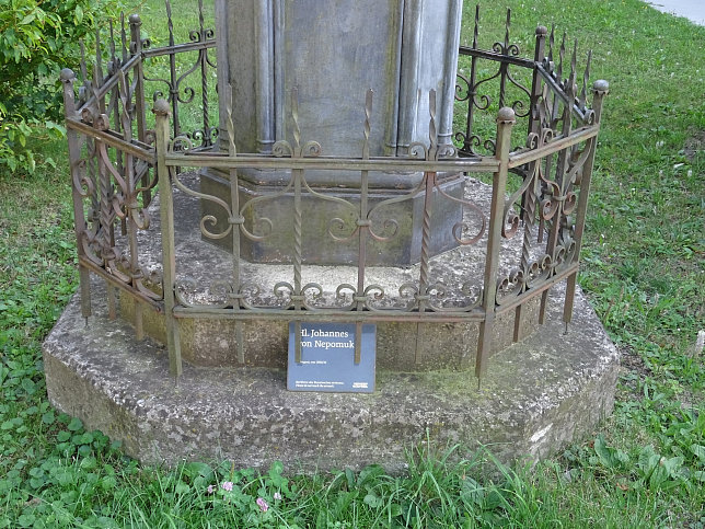 Johannes Nepomuk-Statue, Breitenfurter Strae 555