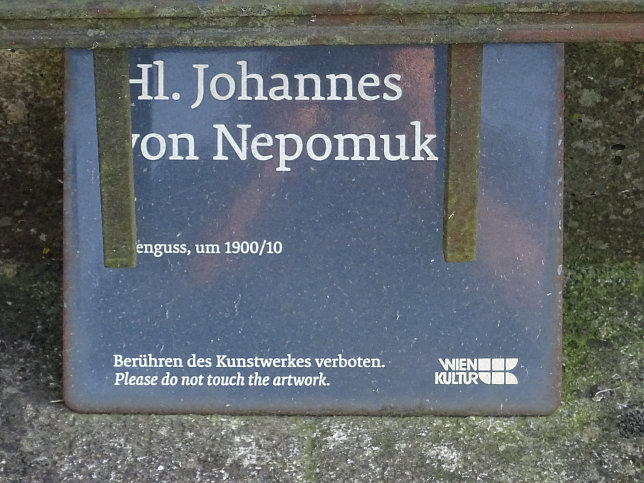 Johannes Nepomuk-Statue, Breitenfurter Strae 555