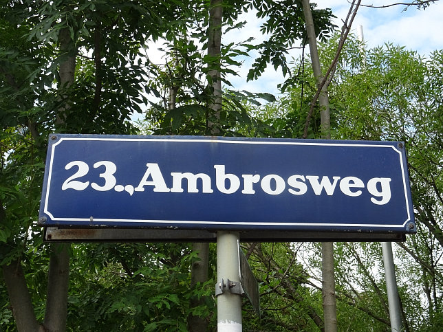 Piet beim Ambrosweg bzw. Willergasse