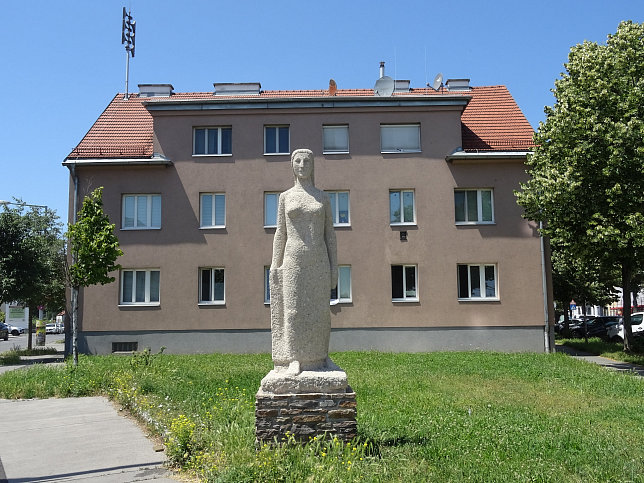 'Schreitende' von Rudolf Schwaiger