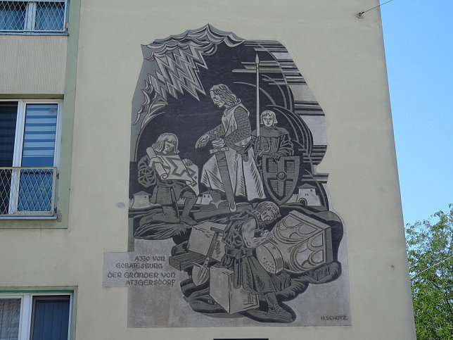 'Azzo von Gobatesburg - Der Grnder von Atzgersdorf' von Herbert Schtz