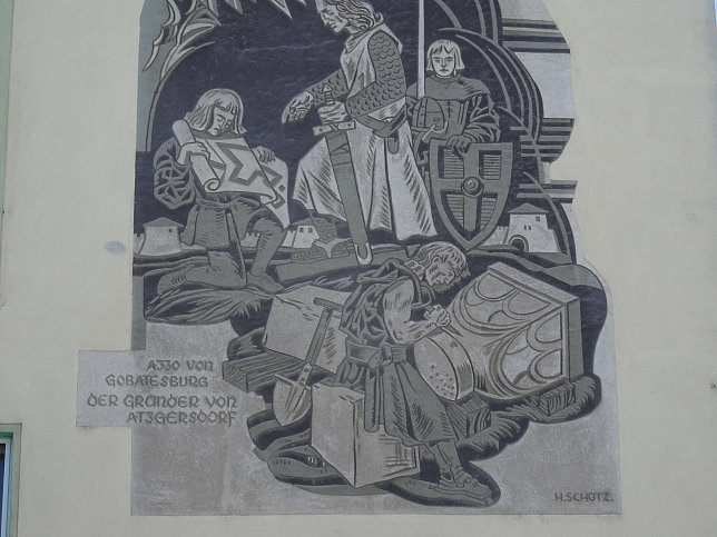 'Azzo von Gobatesburg - Der Grnder von Atzgersdorf' von Herbert Schtz