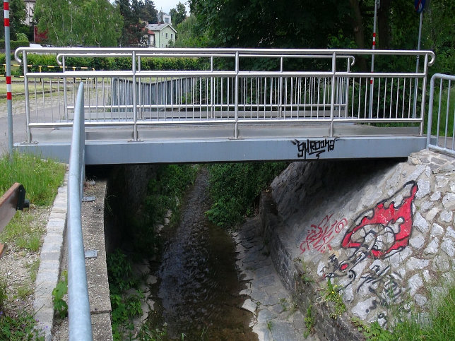Steg Schillerpromenade
