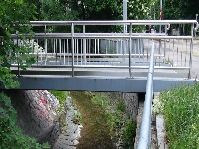 Steg Schillerpromenade