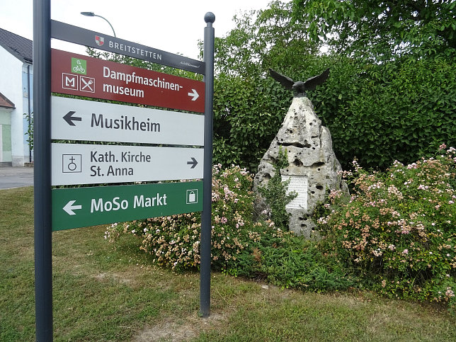 Breitstetten, Felderkommassierung
