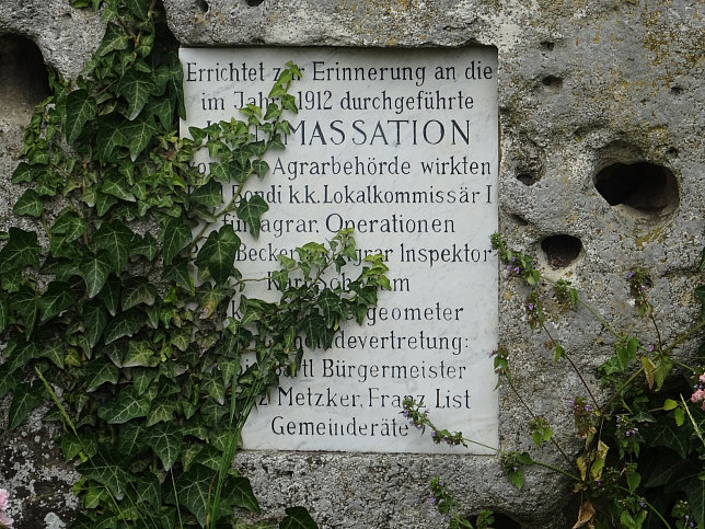 Breitstetten, Felderkommassierung