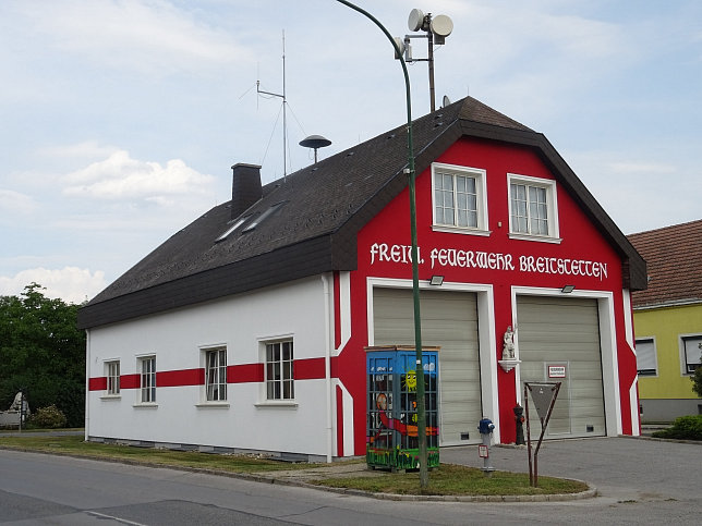 Breitstetten, Feuerwehr