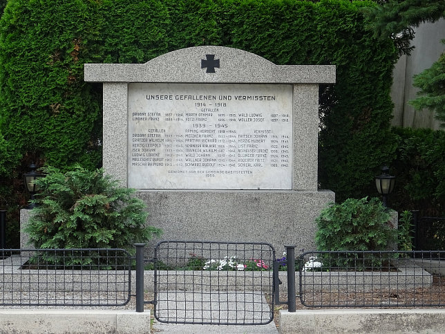 Breitstetten, Kriegerdenkmal