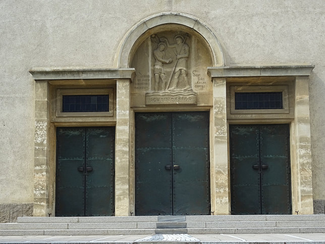 Deutsch Wagram, Kath. Pfarrkirche hl. Johannes der T�ufer