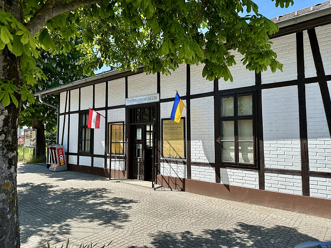 Deutsch Wagram, Ehemaliger Arbeiterwartesaal