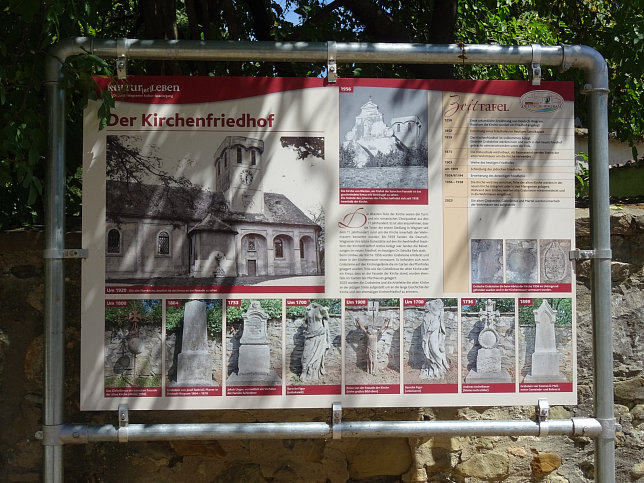Deutsch-Wagram, Kirchenfriedhof
