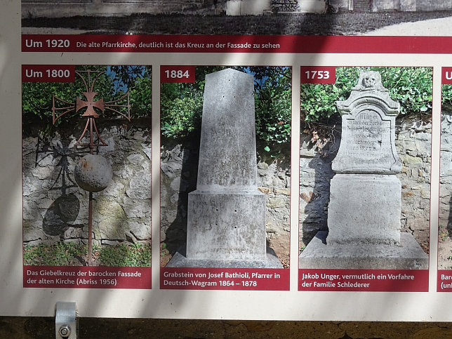 Deutsch-Wagram, Kirchenfriedhof