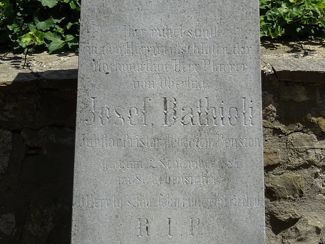 Deutsch-Wagram, Kirchenfriedhof