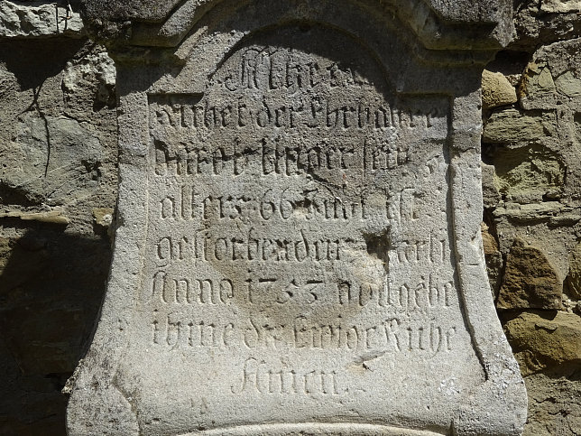 Deutsch-Wagram, Kirchenfriedhof