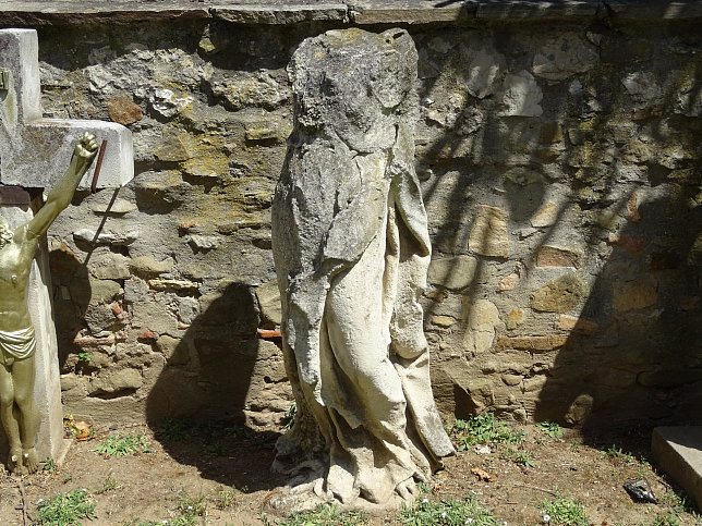 Deutsch-Wagram, Kirchenfriedhof