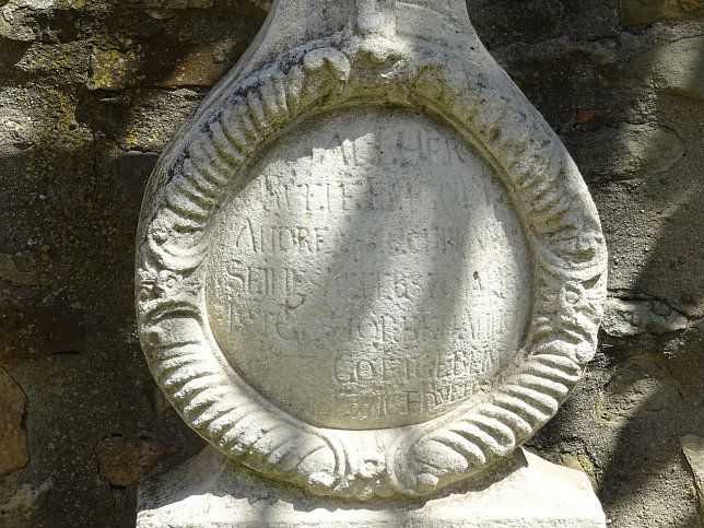 Deutsch-Wagram, Kirchenfriedhof