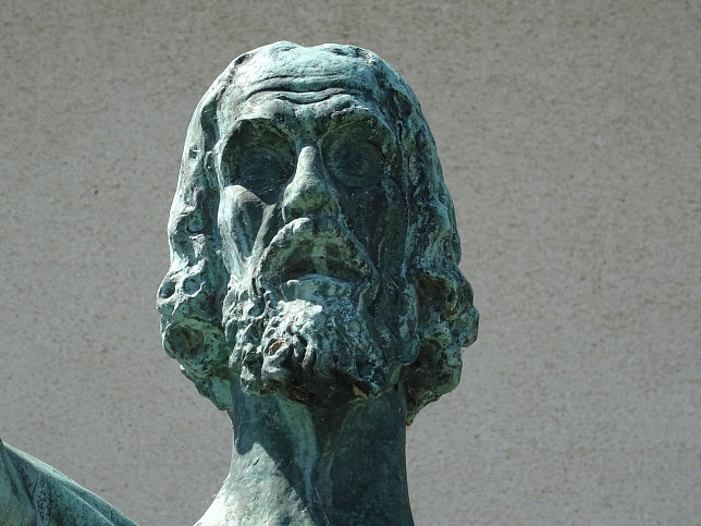 Deutsch-Wagram, Skulptur Johannes der T�ufer